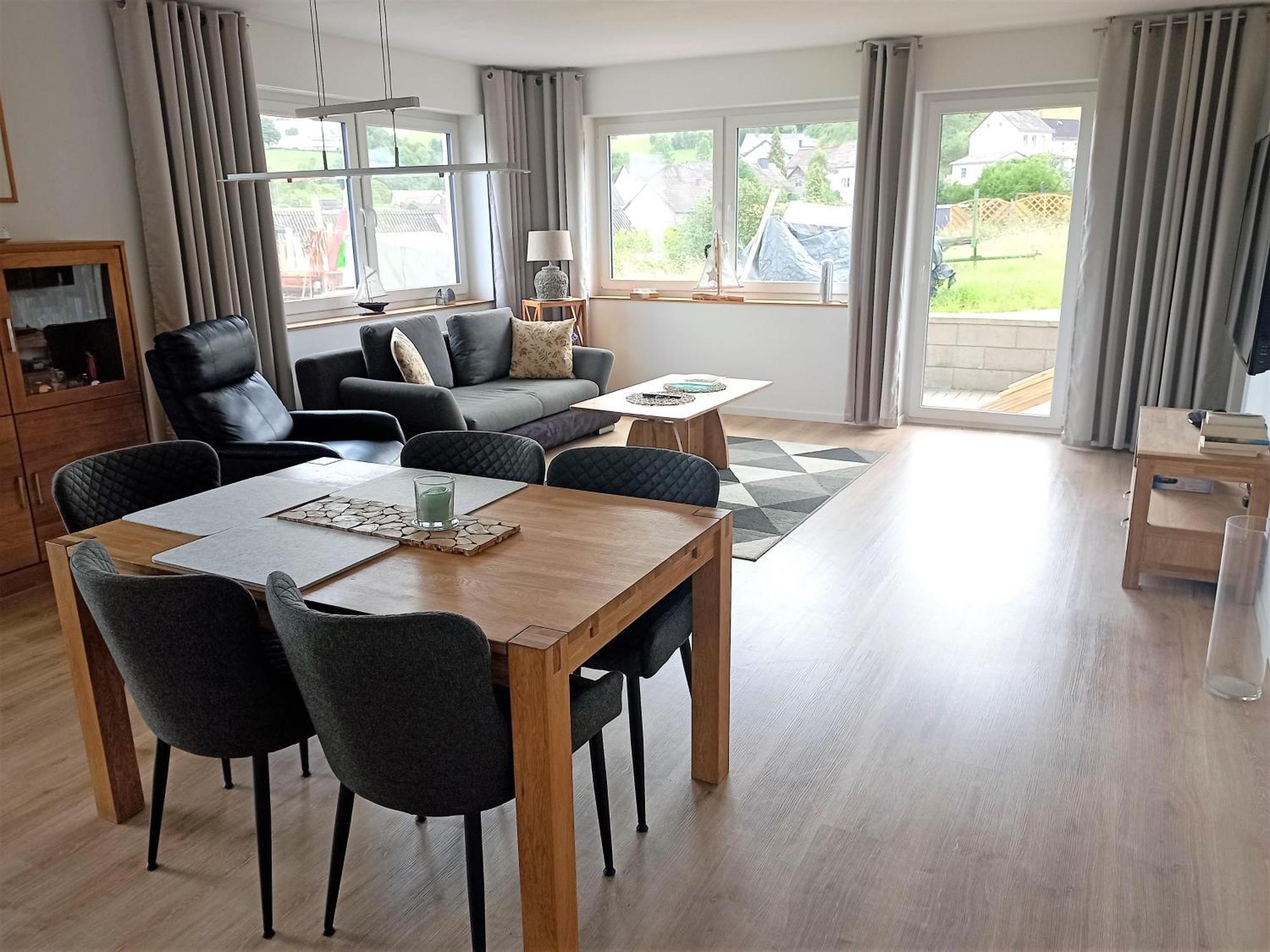 Ferienhaus Egger Üdersdorf Zewnętrze zdjęcie