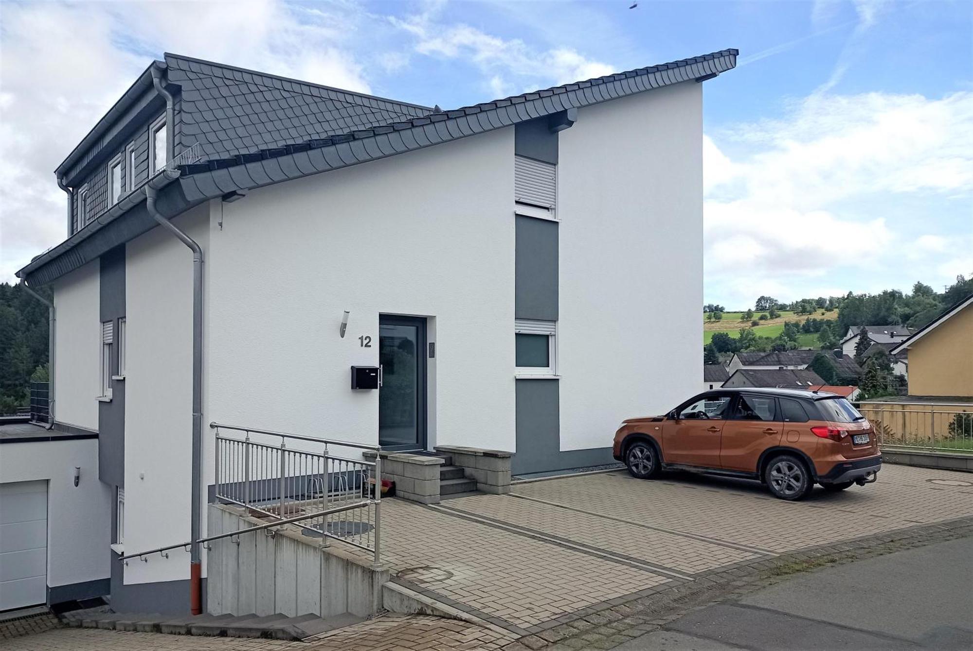 Ferienhaus Egger Üdersdorf Zewnętrze zdjęcie